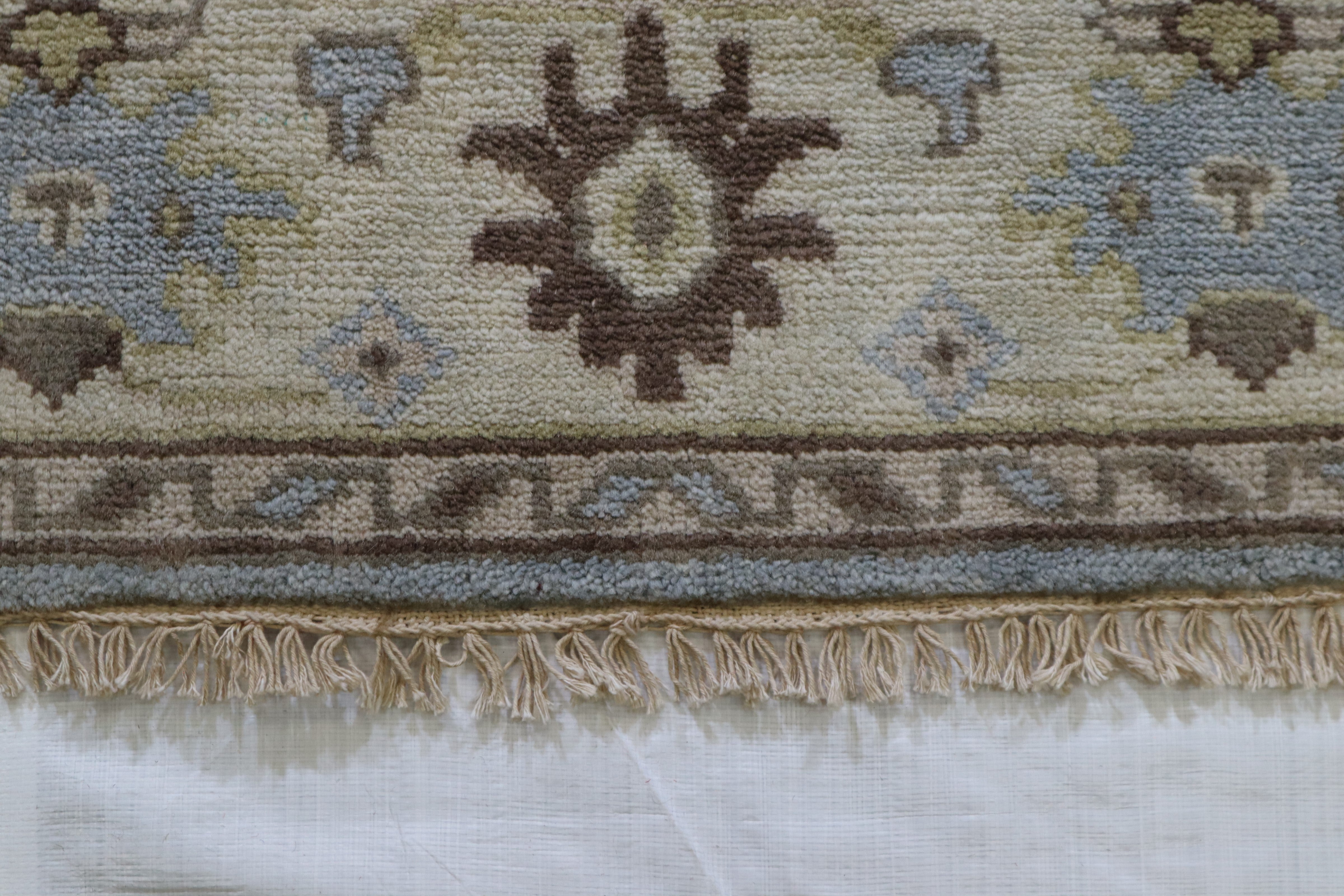 Oushak Rug, Wool Oriental Rug, Fine Quality Rug, Rug 4x6