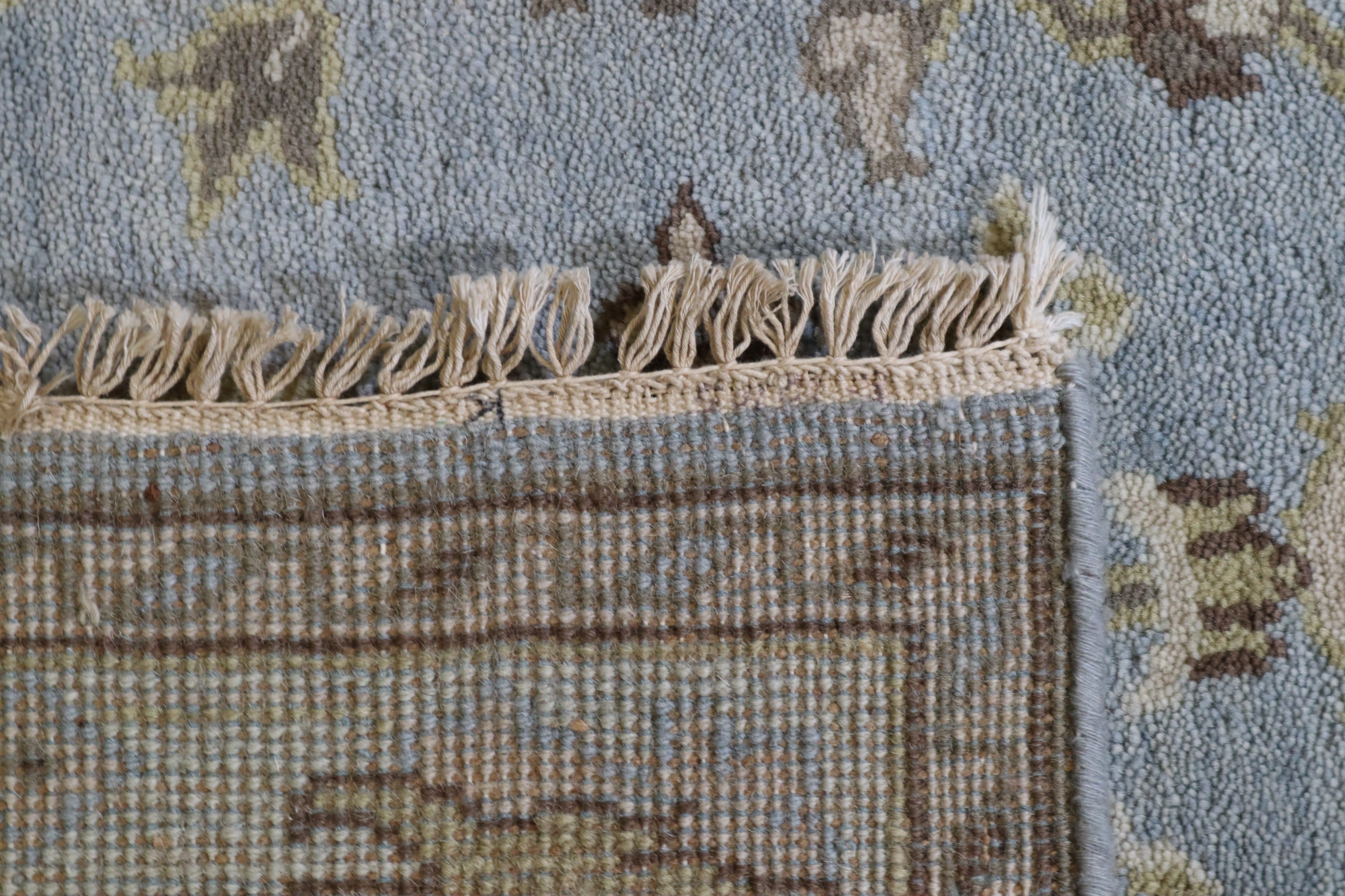 Oushak Rug, Wool Oriental Rug, Fine Quality Rug, Rug 4x6