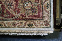 Geometric Rug, Indian Rug, Hand Knotted Rug, Area Rug