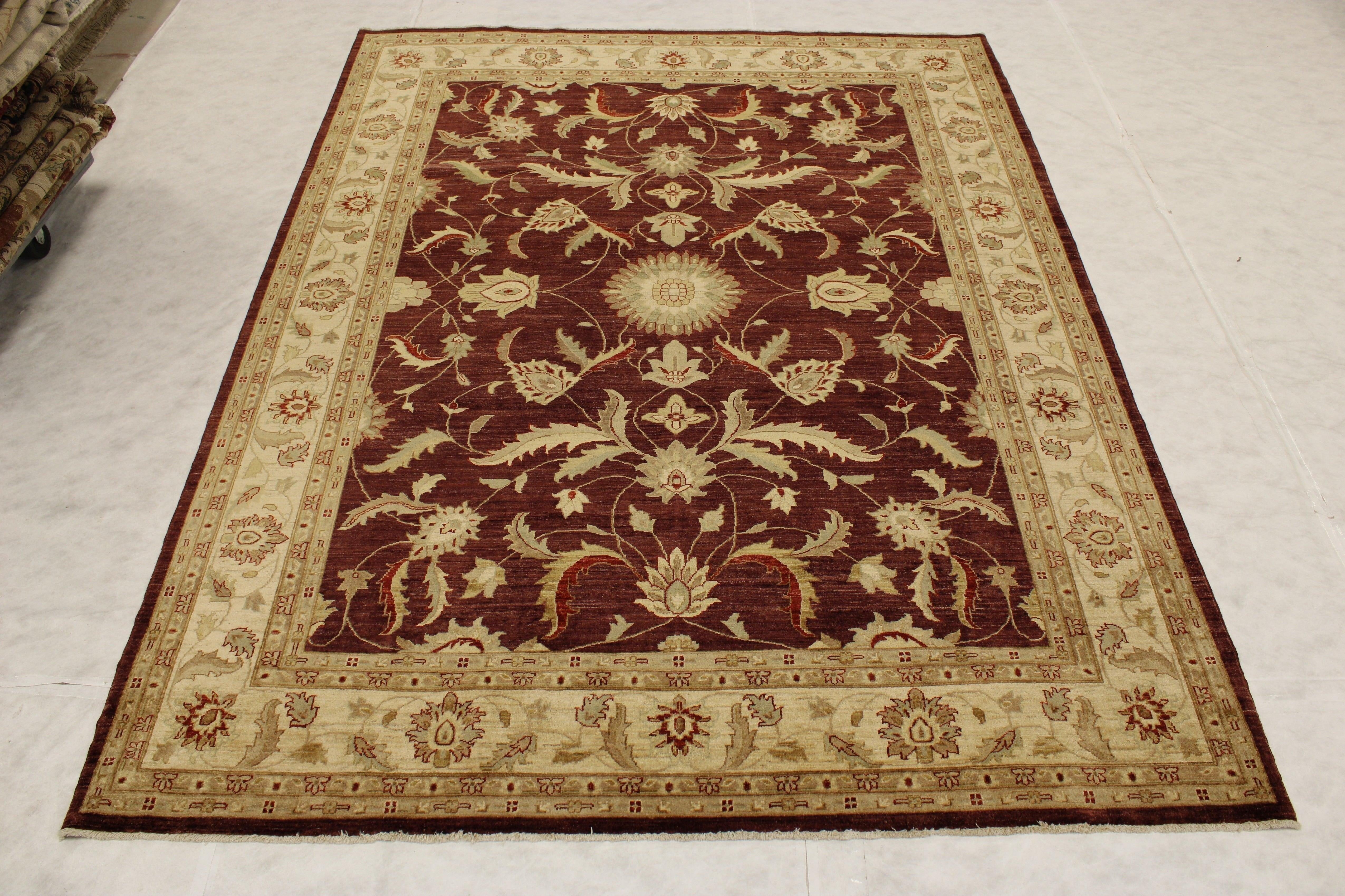 Tribal Rug, Authentic Rug, Oushak Rug, Area Rugs Near Me, 9x12