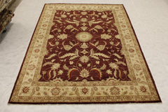 Tribal Rug, Authentic Rug, Oushak Rug, Area Rugs Near Me, 9x12