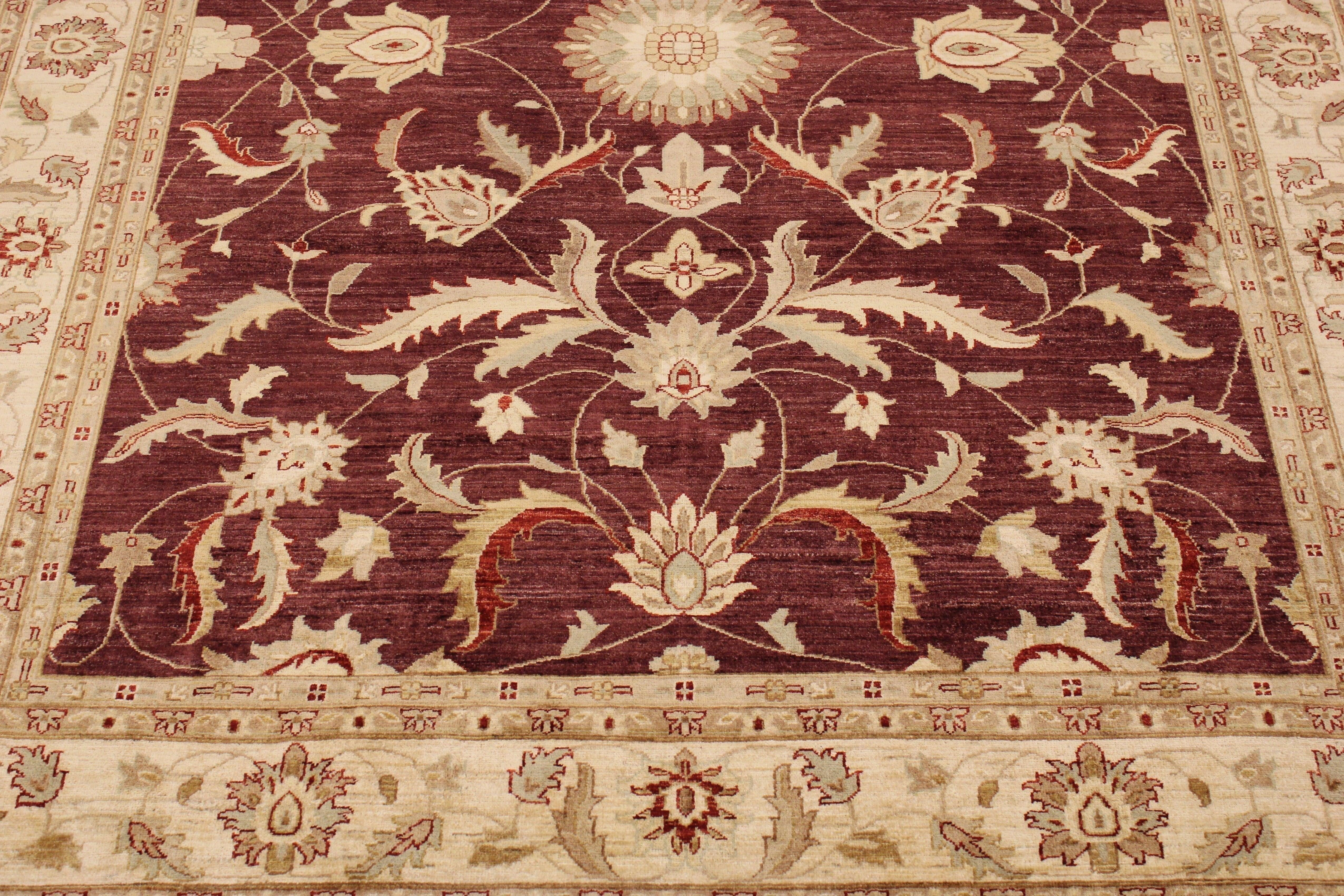 Tribal Rug, Authentic Rug, Oushak Rug, Area Rugs Near Me, 9x12