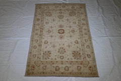 Afghan Tribal Rug, Oushak Rug, Hand Knotted Rug, Wool Rug