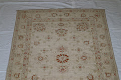 Afghan Tribal Rug, Oushak Rug, Hand Knotted Rug, Wool Rug