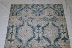 Ocean Breeze Rug, Kashmir Rug, 4x6 Area Rug, Rug On Carpet