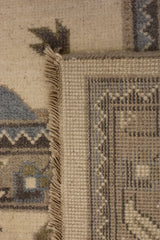 Persian Design Rug, Area Rugs 9x12, Oushak Rug, Living Room Rug