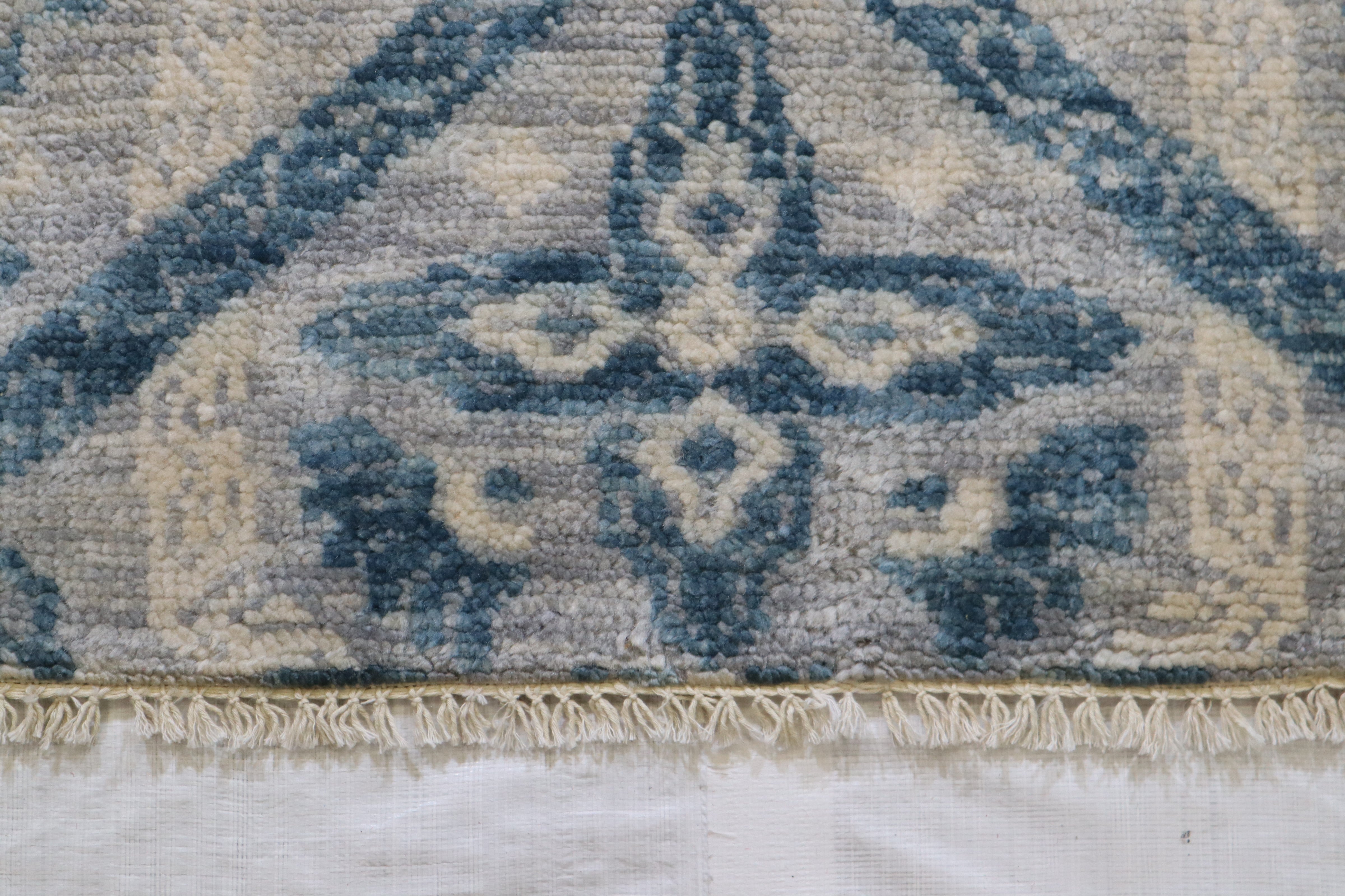 Ocean Breeze Rug, Kashmir Rug, 4x6 Area Rug, Rug On Carpet