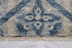 Ocean Breeze Rug, Kashmir Rug, 4x6 Area Rug, Rug On Carpet