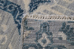 Ocean Breeze Rug, Kashmir Rug, 4x6 Area Rug, Rug On Carpet