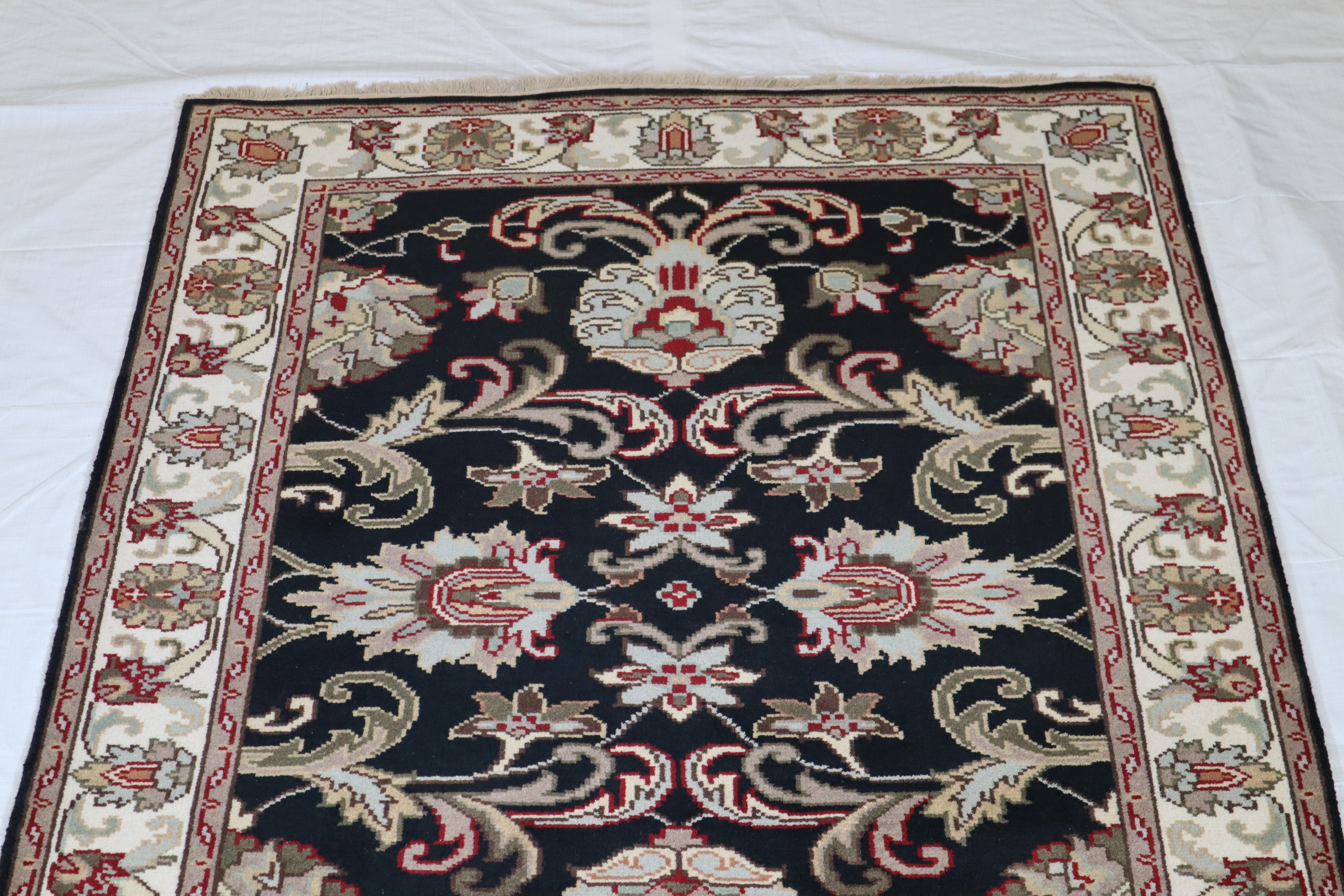 Persian Design Rug, Serapi Rug, Colorful Rug, Area Rugs Online