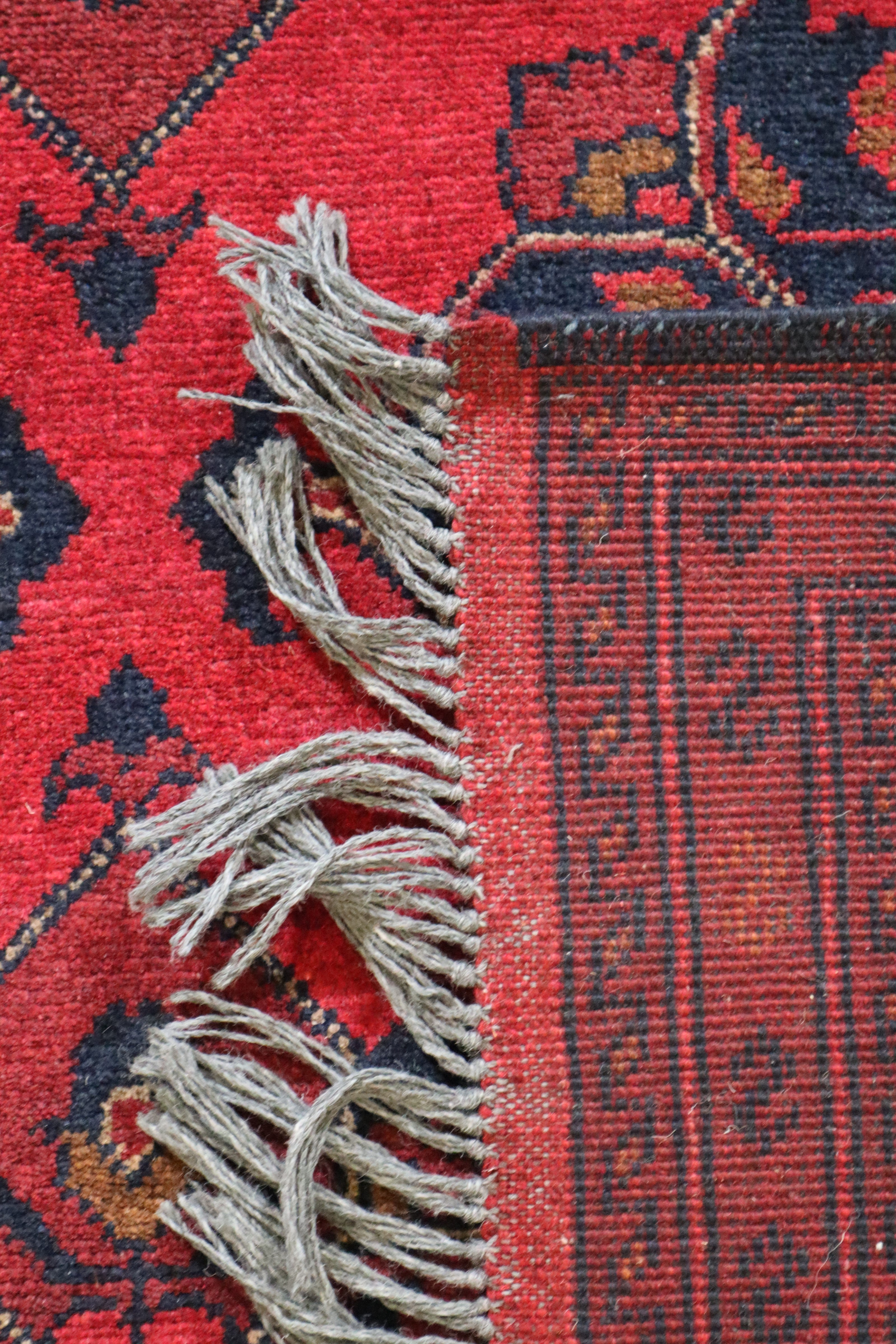 Tribal Rug, Afghan Rug, Hand Knotted Rug, Living Room Rug