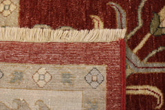 Oushak Rug, Wool Oriental Rugs, Hand Knotted, Rug On Carpet