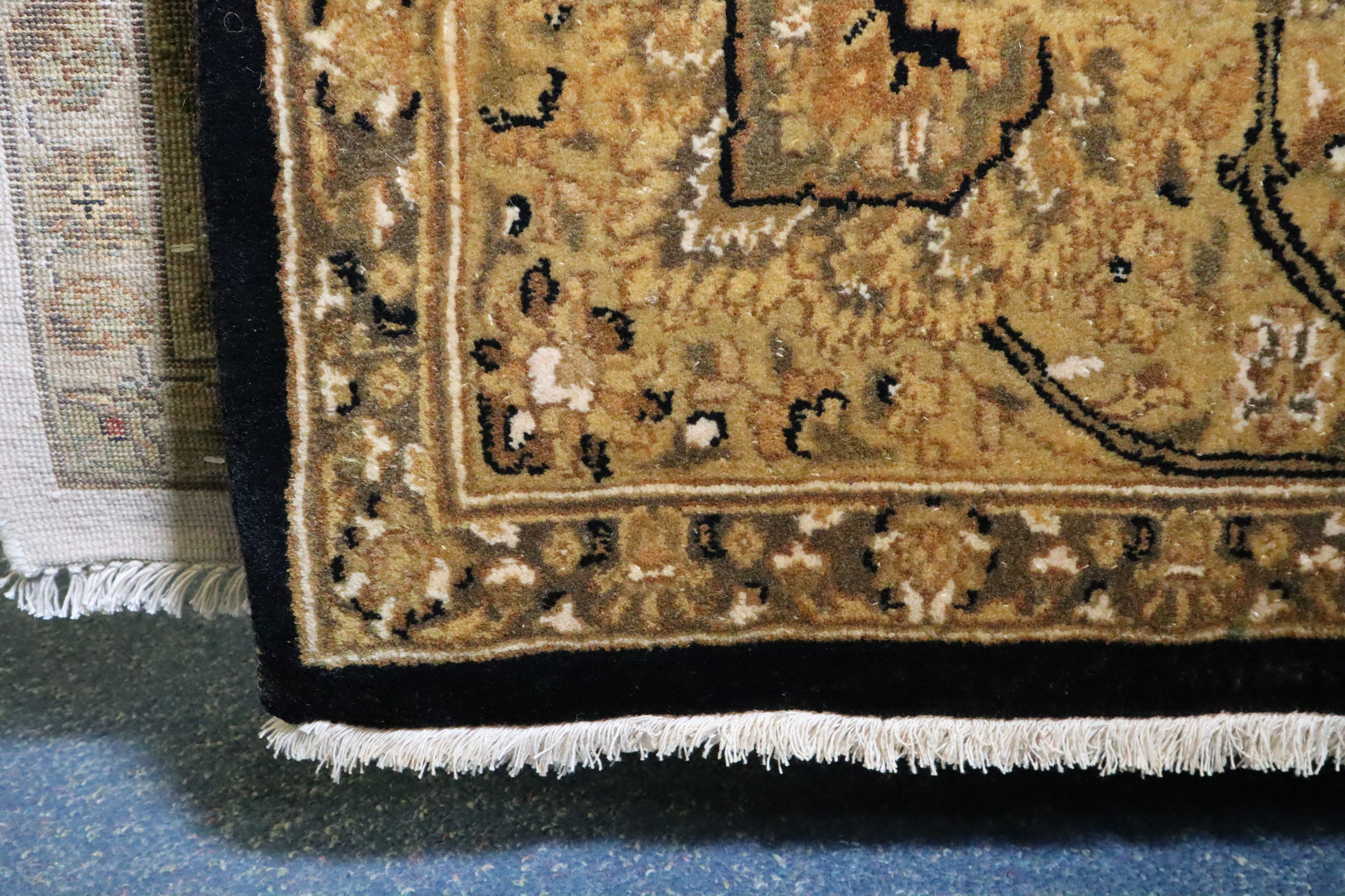 Agra Rug, Indo Rug, Bright Colored Rug, Rug Decor