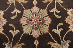 Silk Flower Rug, Oriental Style Rug, Knotted Rugs, Living Room Rugs