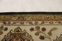 Silk Flower Rug, Oriental Style Rug, Knotted Rugs, Living Room Rugs