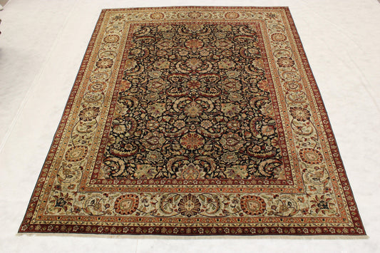 Pak Persian Rug, Fine Quality Rug, Authentic Rug, 9x11 Rugs, Bedroom Rug
