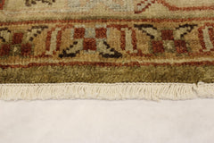 Authentic Rug, Green Rug, Oushak Rug, Wool Oriental Rugs, Discounted Rugs