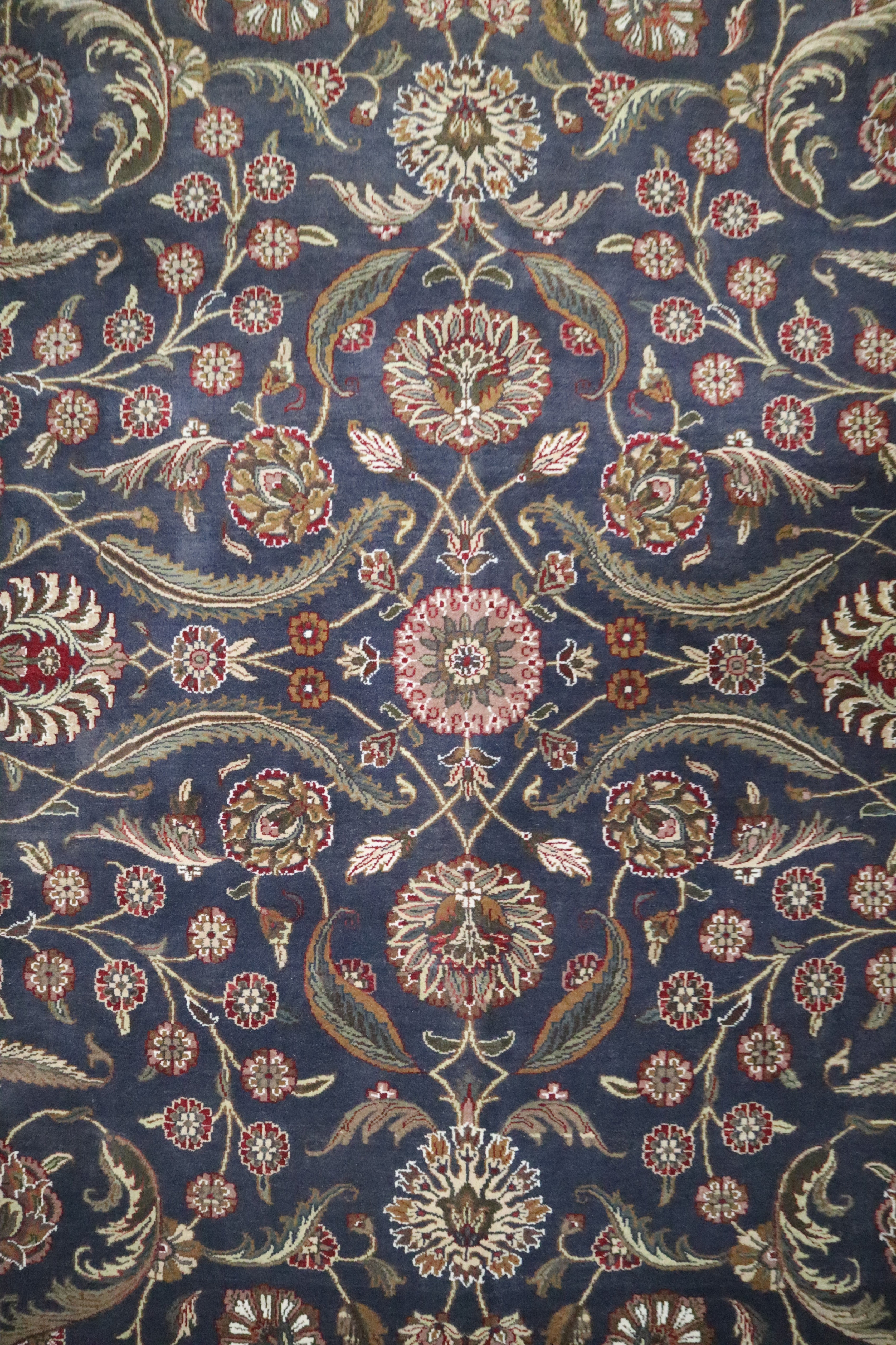 Colorful Area Rug, Oriental Rug, Indian Wool Rug, Rug Decor