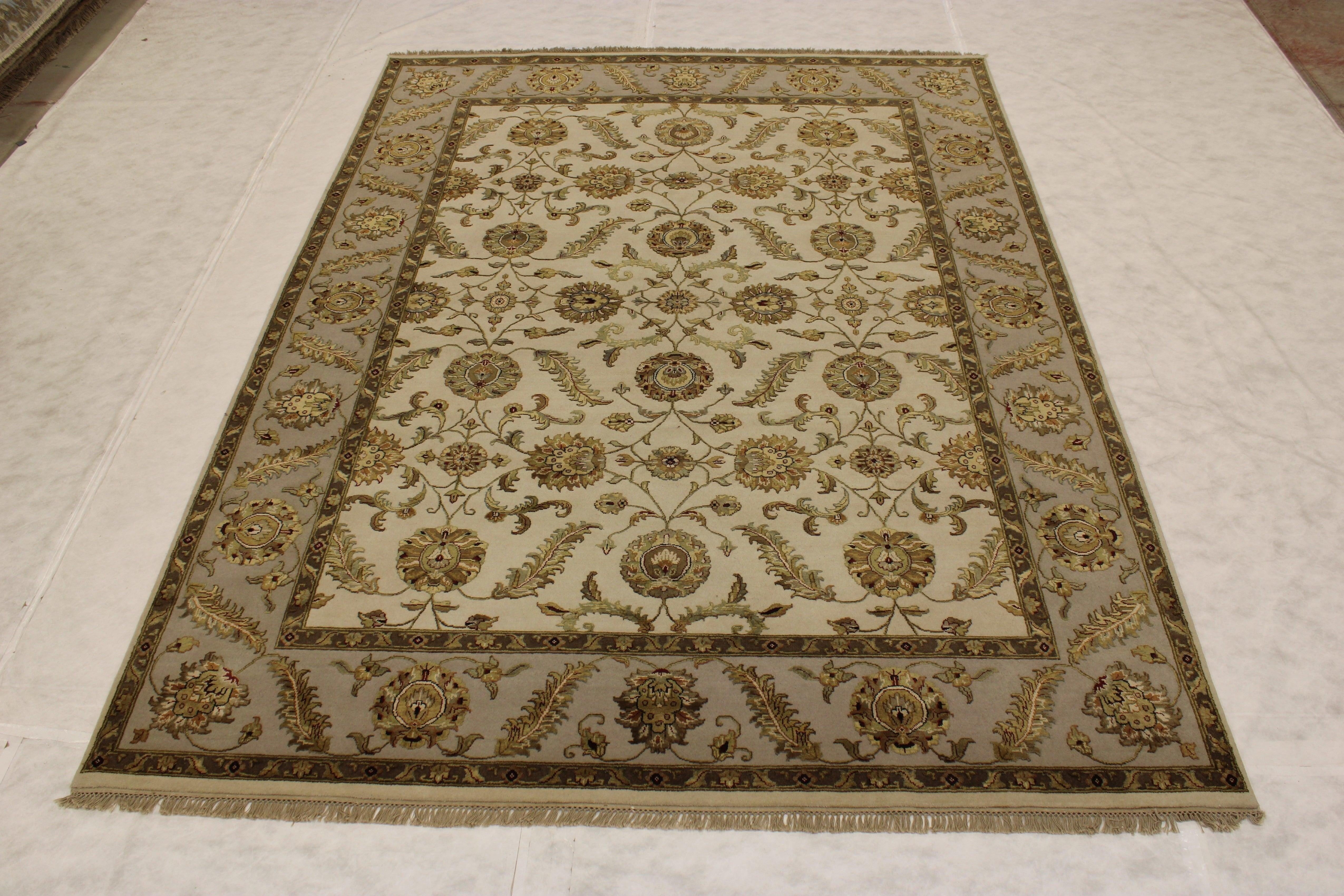 Silk Flower Rug, Persian Rug Designs, Knotted Rug, Standard Rug Sizes
