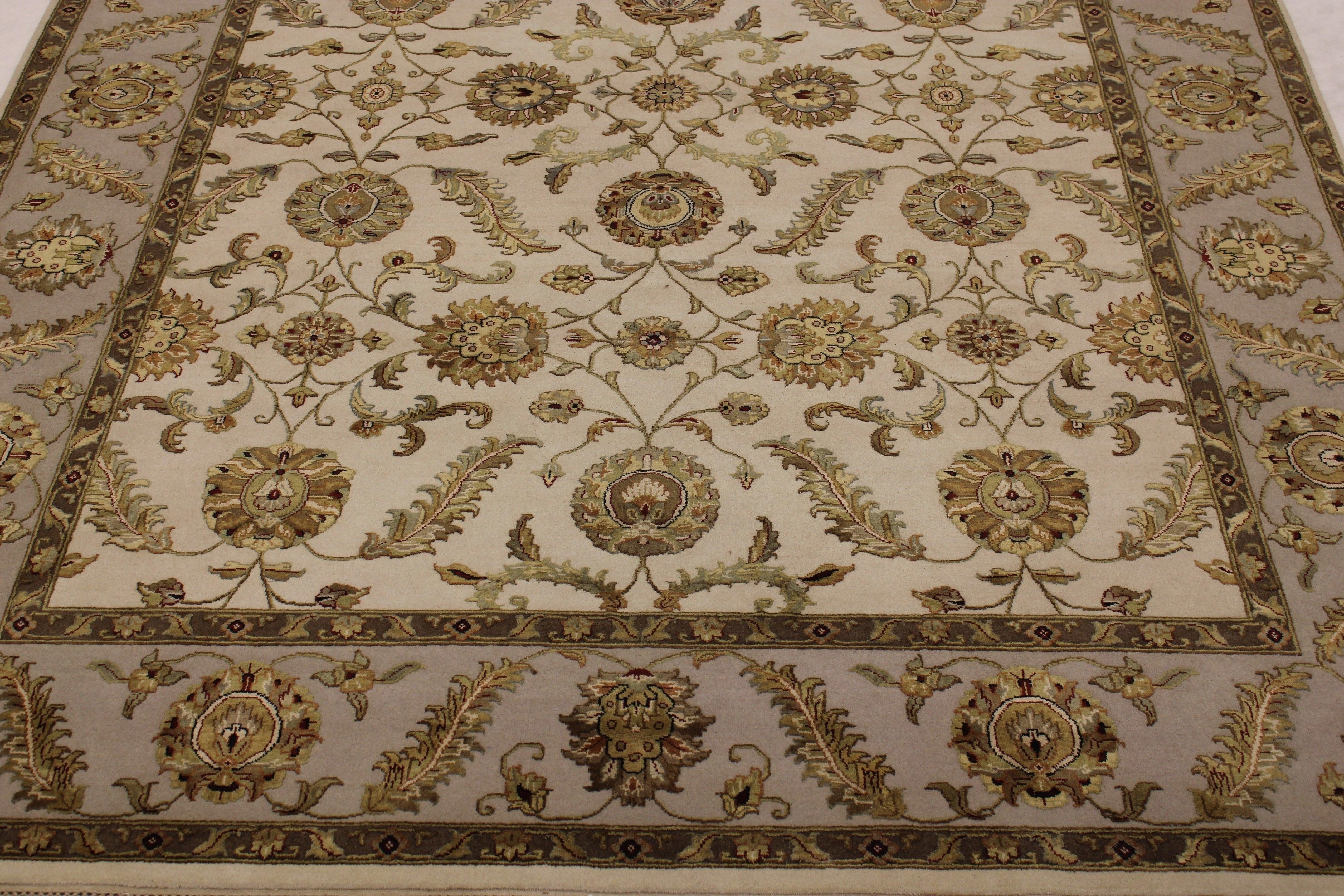 Silk Flower Rug, Persian Rug Designs, Knotted Rug, Standard Rug Sizes