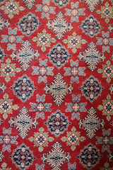 Kazak Rug, Turkoman Rug, Afghan Tribal Rug, Vegetable Dye Rug
