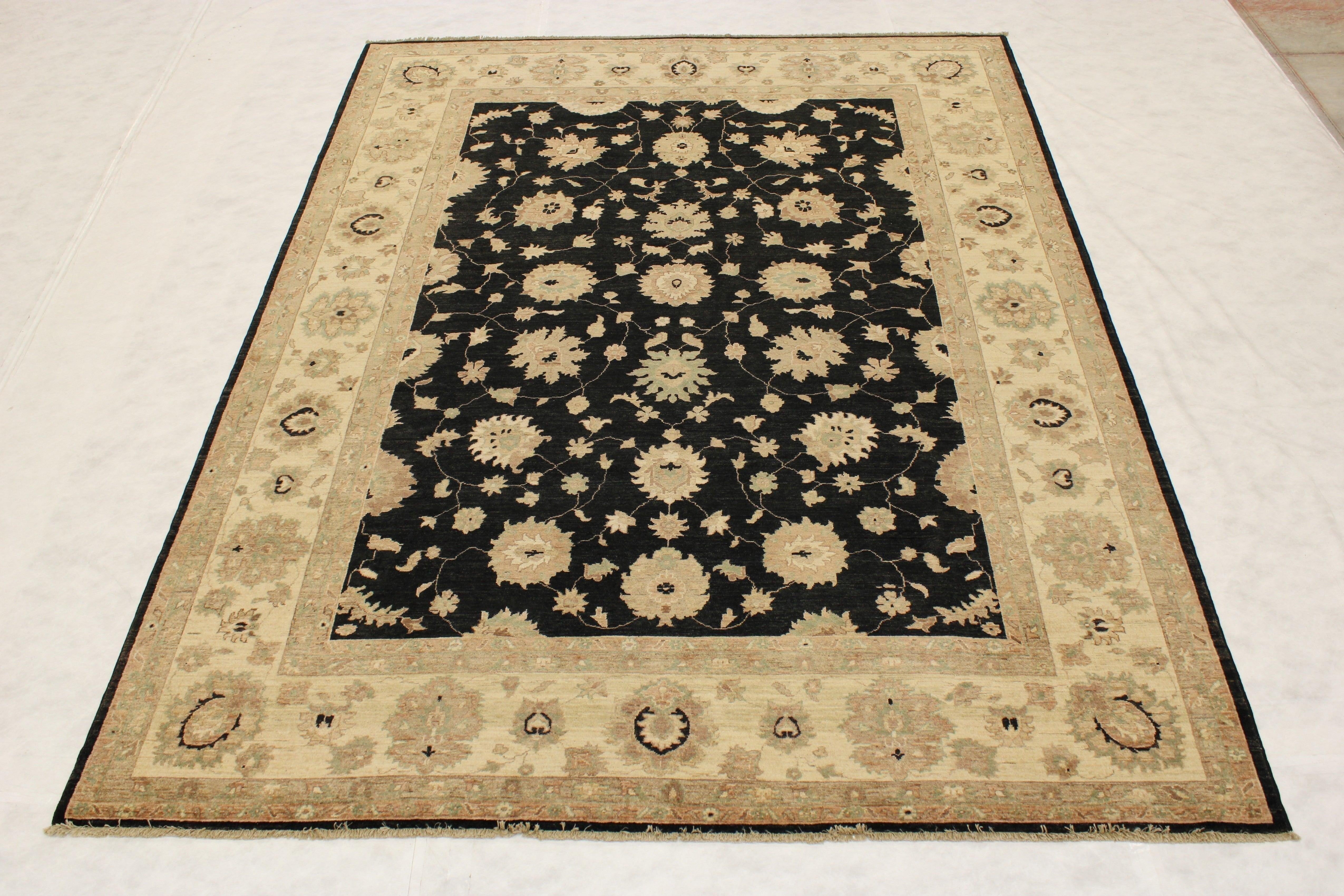 Pakistani Rugs, Traditional Rug, Peshawar Rug, Oushak Rugs, Rug On Carpet