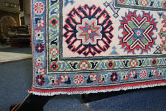 Kazak Rug, Turkoman Rug, Afghan Tribal Rug, Vegetable Dye Rug