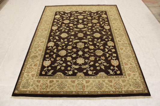Modern Persian Rugs, Silk Flower Rug, Hand Knotted Rugs, Living Room Rug