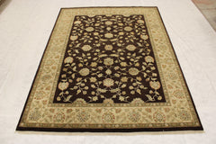 Modern Persian Rugs, Silk Flower Rug, Hand Knotted Rugs, Living Room Rug