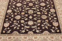 Modern Persian Rugs, Silk Flower Rug, Hand Knotted Rugs, Living Room Rug