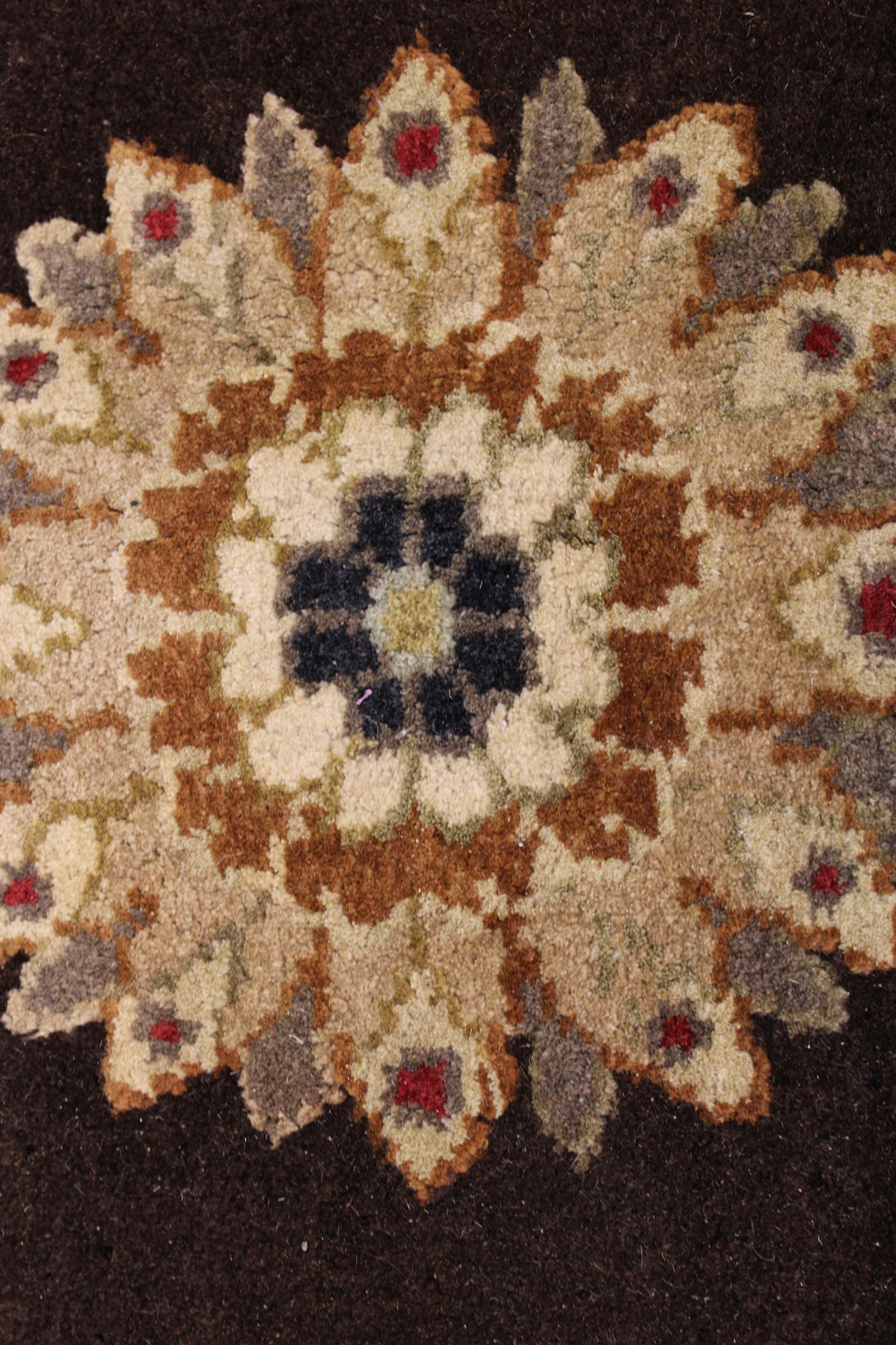 Modern Persian Rugs, Silk Flower Rug, Hand Knotted Rugs, Living Room Rug