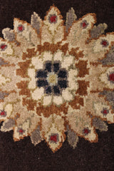 Modern Persian Rugs, Silk Flower Rug, Hand Knotted Rugs, Living Room Rug