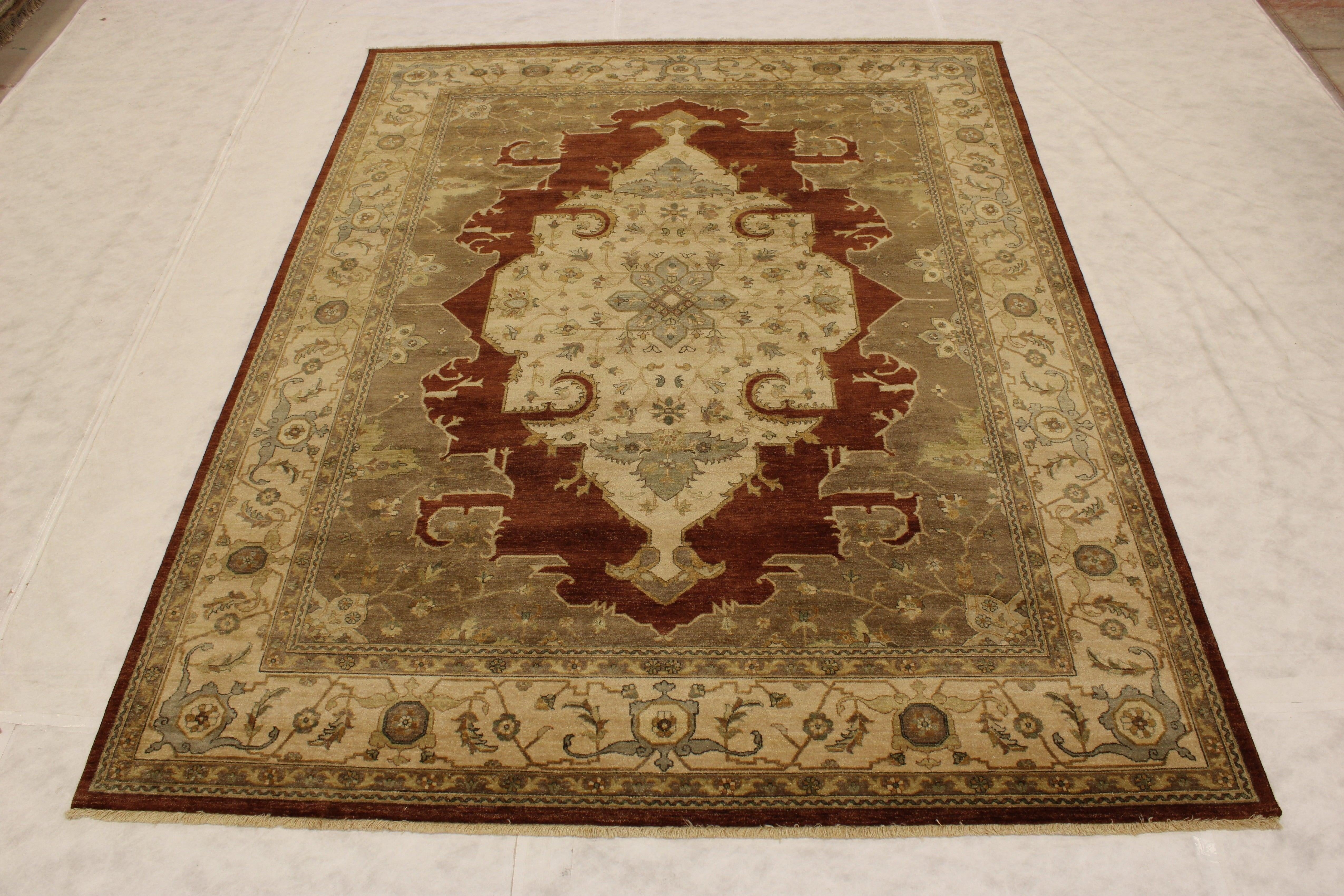 Indian Rug, Authentic Rug, 9x12 Rugs, Rug On Carpet, Rug Decor