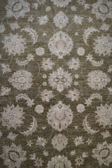 Turkoman Rug, Oushak Rug, Hand Knotted Afghan Rug