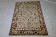 Chobi Rug, Natural Multi, Oriental Style Rug, Area Rug For Bedroom