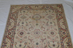 Chobi Rug, Natural Multi, Oriental Style Rug, Area Rug For Bedroom