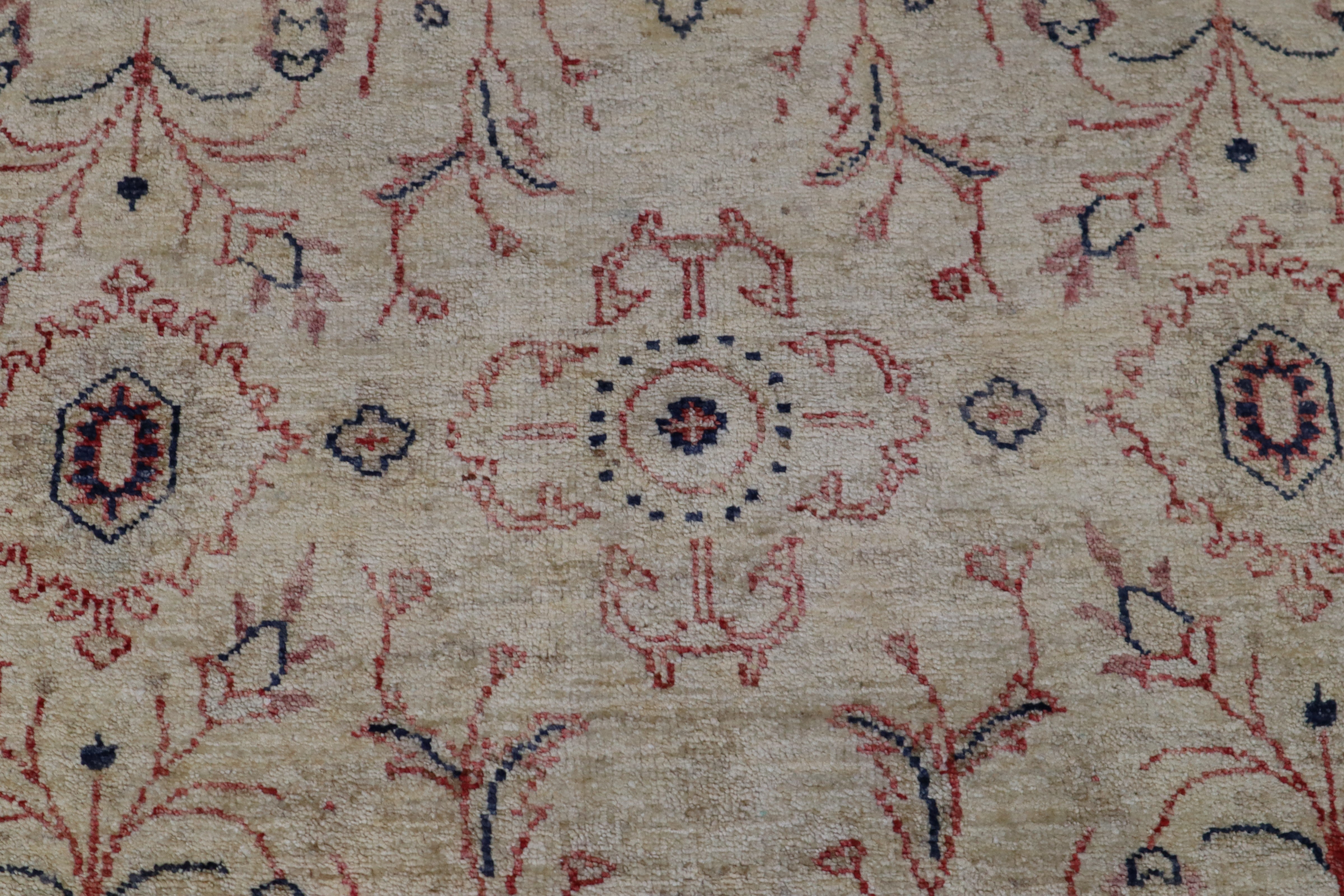 Chobi Rug, Natural Multi, Oriental Style Rug, Area Rug For Bedroom