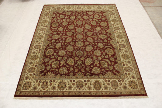 Oriental Rug, Hand Knotted Wool Rug, Indian Rug, Rug For Bedroom