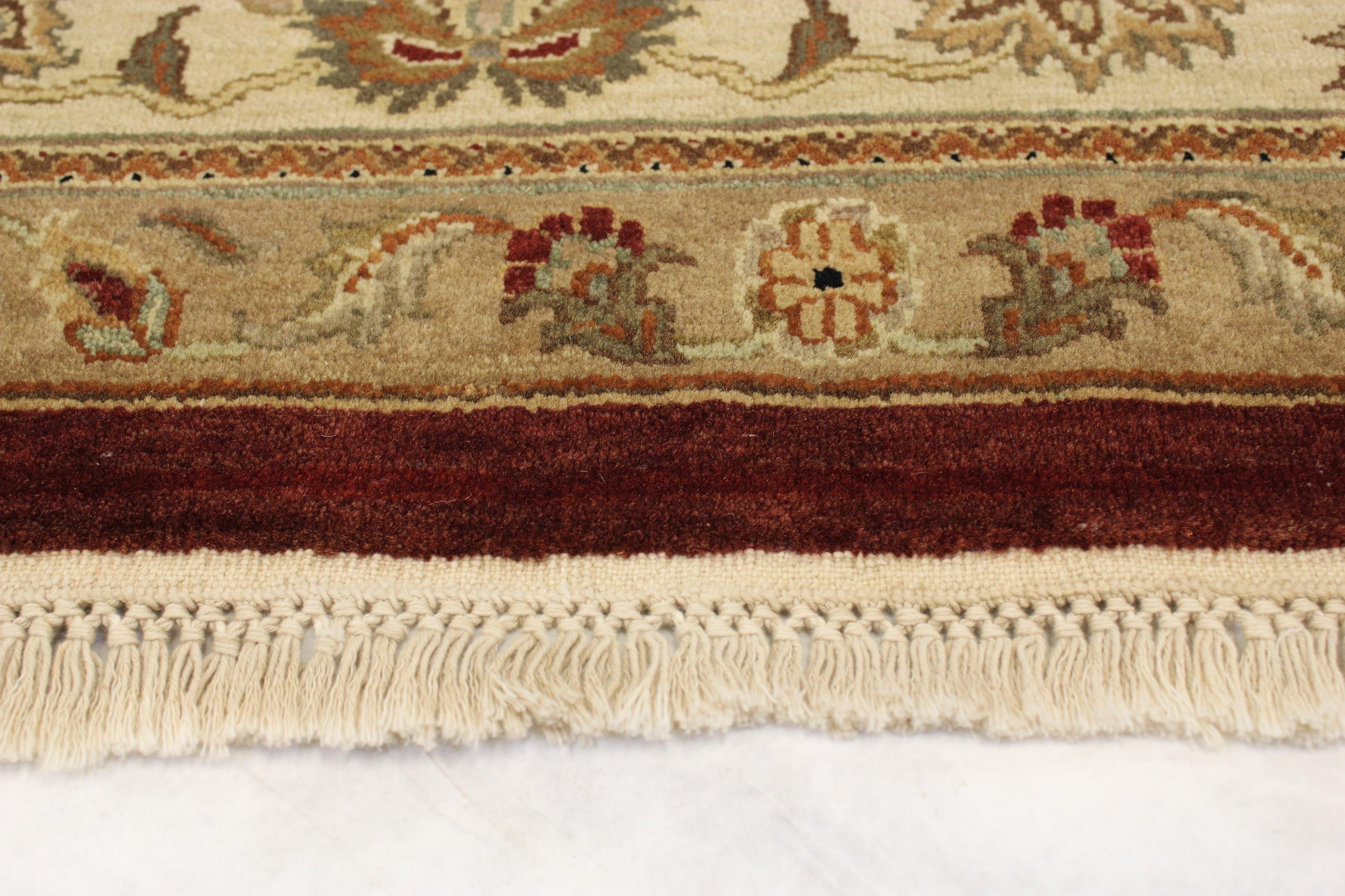 Oriental Rug, Hand Knotted Wool Rug, Indian Rug, Rug For Bedroom