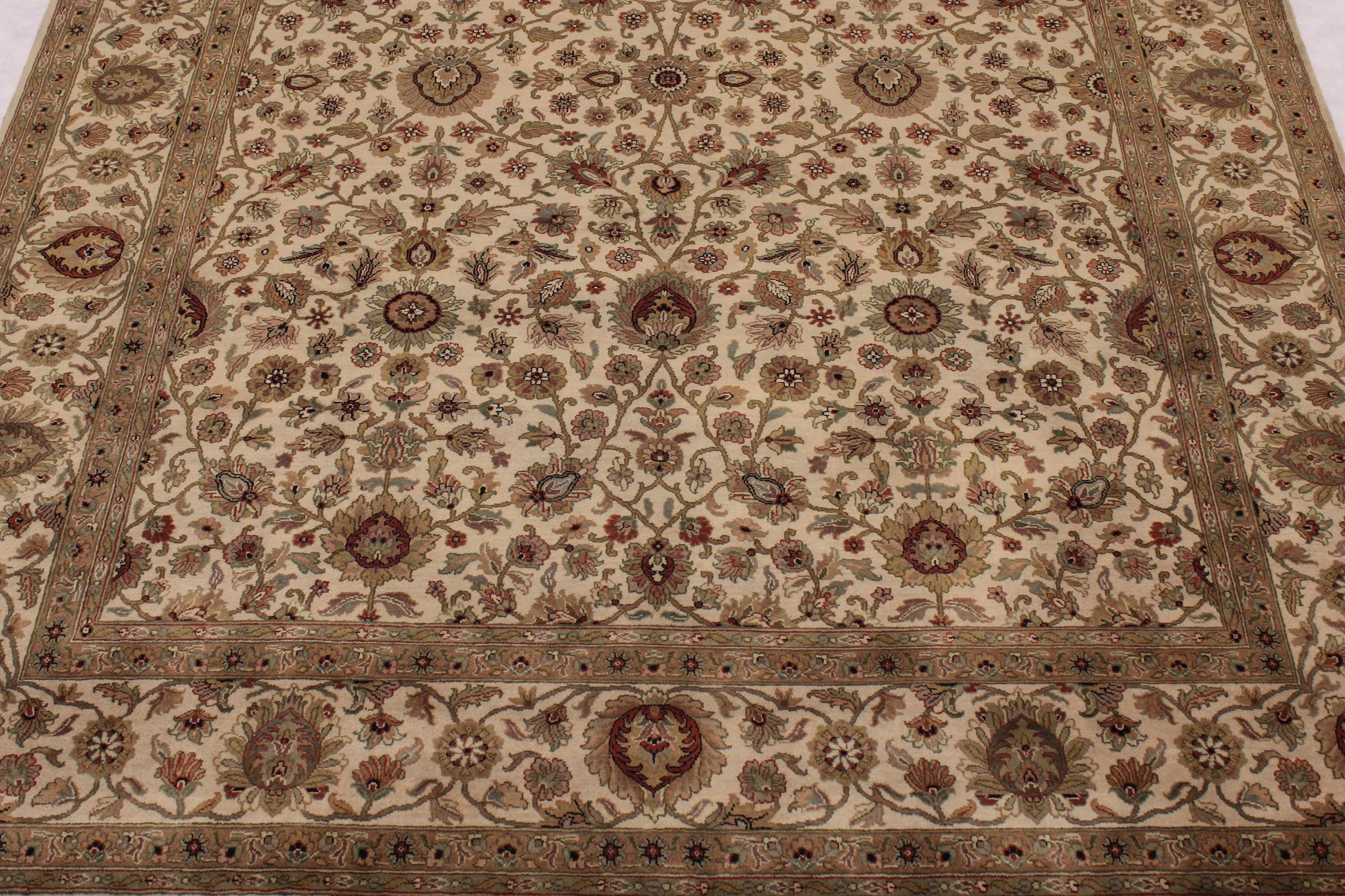 Jaipur Rug, Hand Knotted Wool Rugs, Area Rug, Rug For Living Room
