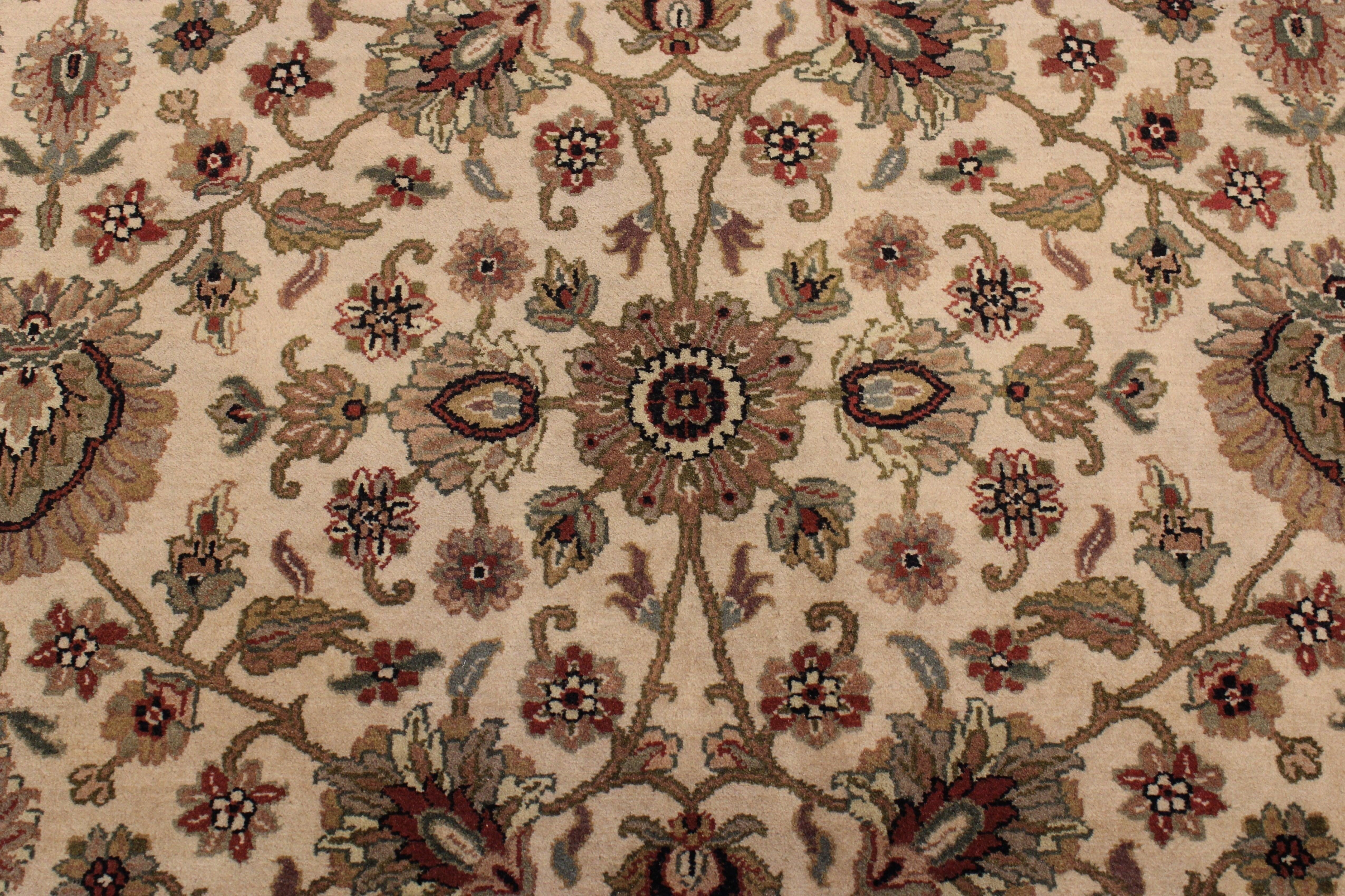Jaipur Rug, Hand Knotted Wool Rugs, Area Rug, Rug For Living Room