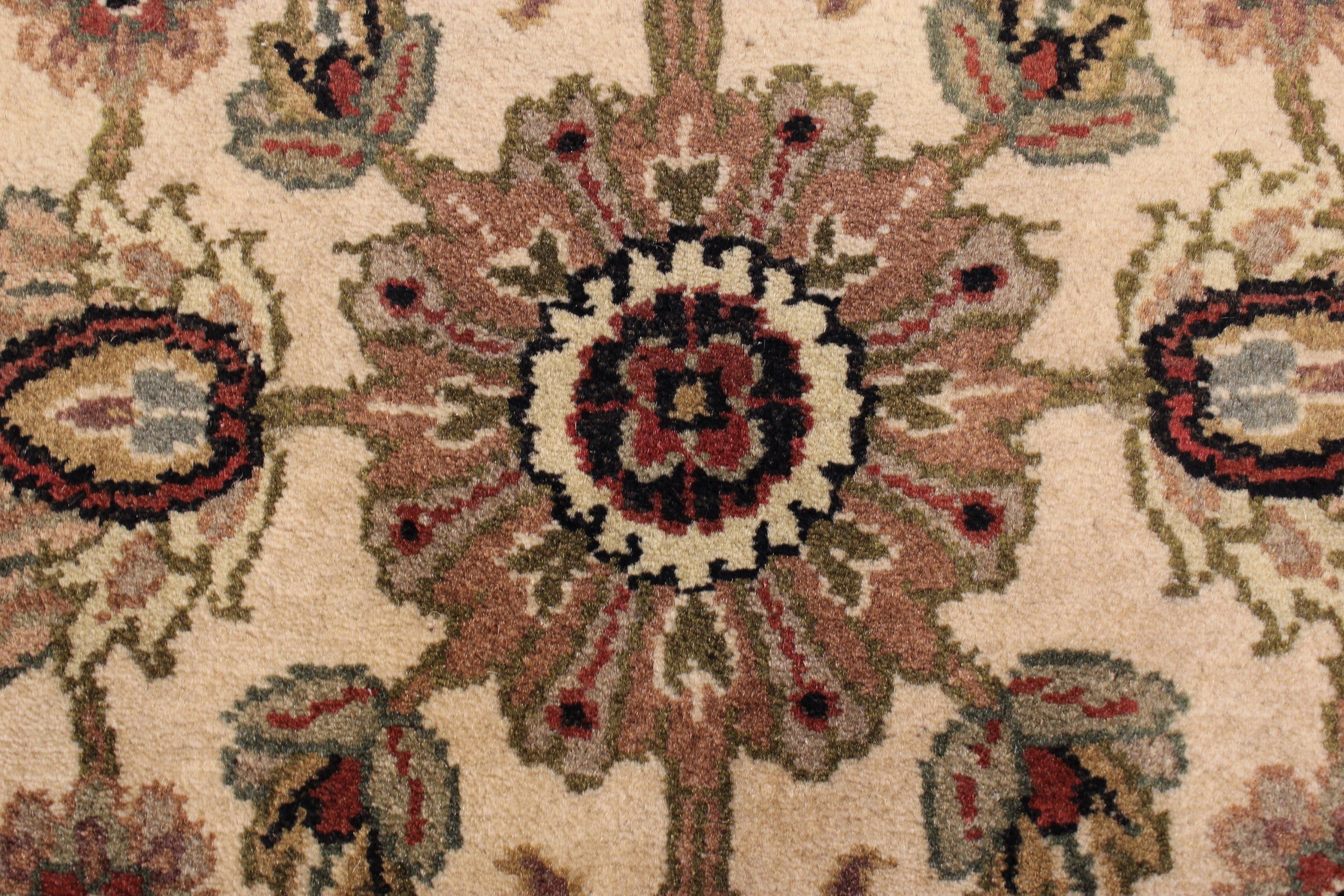 Jaipur Rug, Hand Knotted Wool Rugs, Area Rug, Rug For Living Room