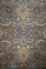 Indian Rug, Persian Design Rug, Vegetable Dye Rug, 8x10