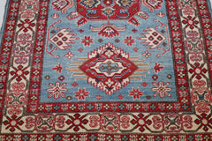 Kazak Rug, Turkoman Rug, Colorful Rug, Afghanistan Rug
