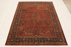 Sarouk Rug, Knotted Rugs, Area Rugs, Rug Sizes, Red Rug