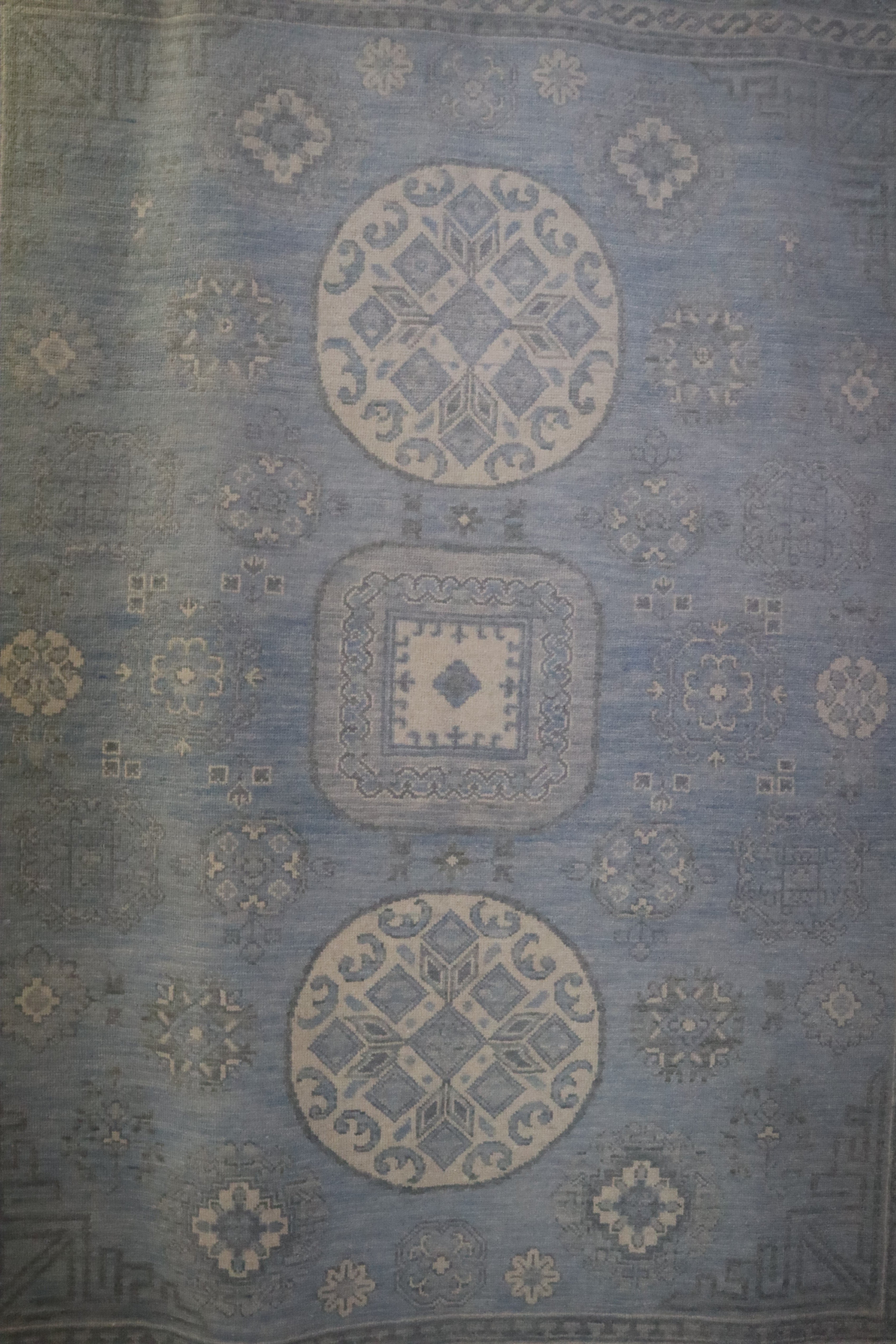 Khotan Rug, Authentic Rug, Indian Wool Rug, Area Rug For Bedroom