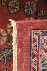 Sarouk Rug, Knotted Rugs, Area Rugs, Rug Sizes, Red Rug