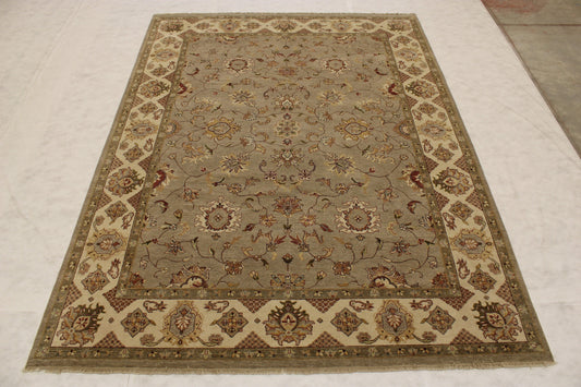 Hamadan Jaipur Rug, Vegetable Dye Rug, Area Rugs Near Me, 9 x 12 Rug