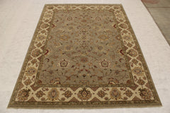 Hamadan Jaipur Rug, Vegetable Dye Rug, Area Rugs Near Me, 9 x 12 Rug