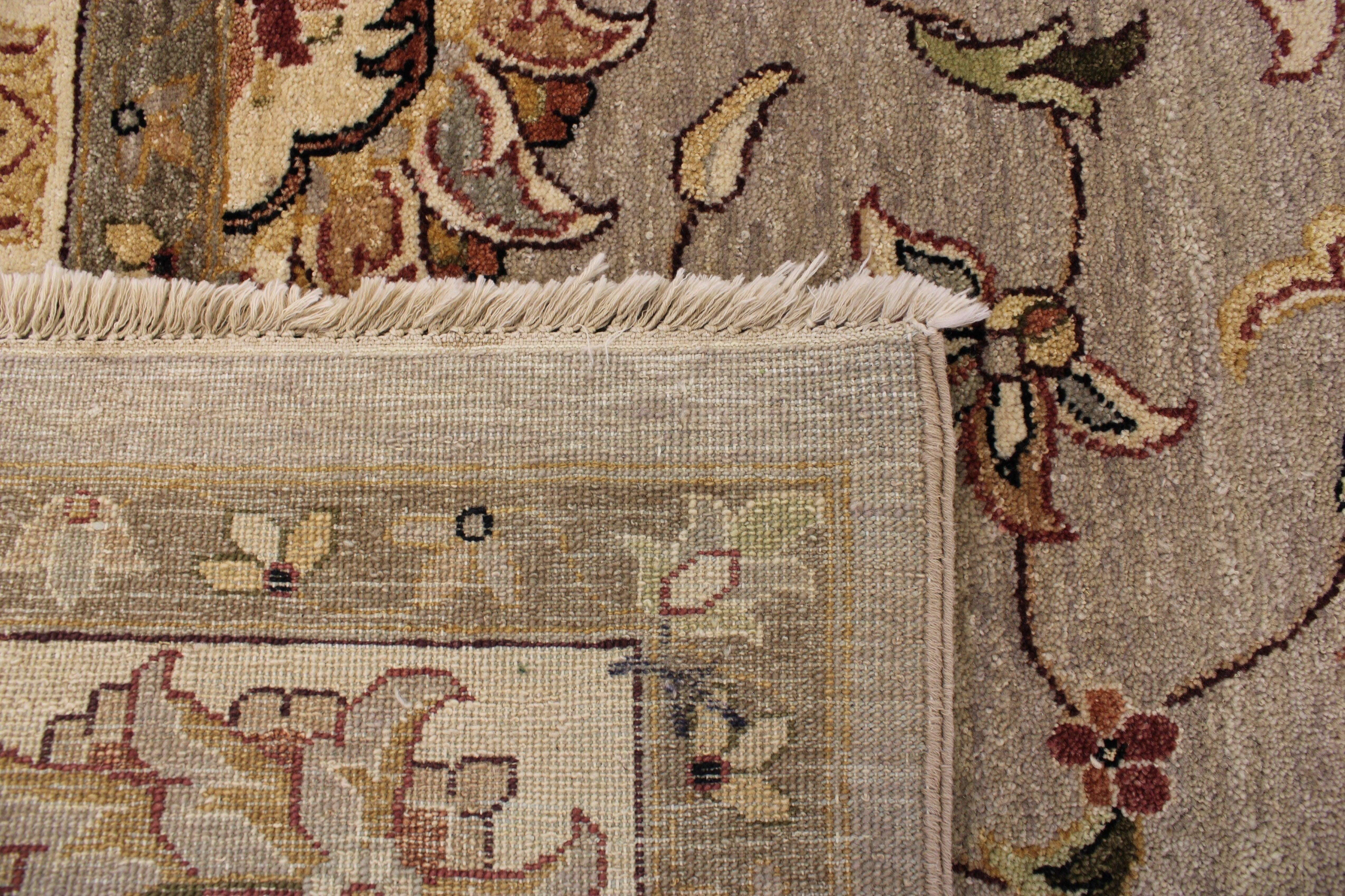 Hamadan Jaipur Rug, Vegetable Dye Rug, Area Rugs Near Me, 9 x 12 Rug